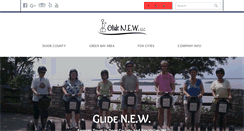 Desktop Screenshot of glidenew.com